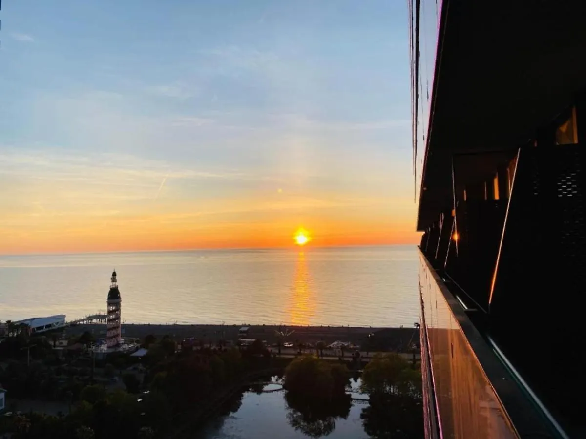 Sea View Lux Aparthotel In Orbi City Batumi Georgia