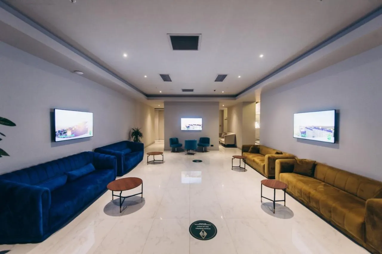 Sea View Lux Aparthotel In Orbi City Batumi