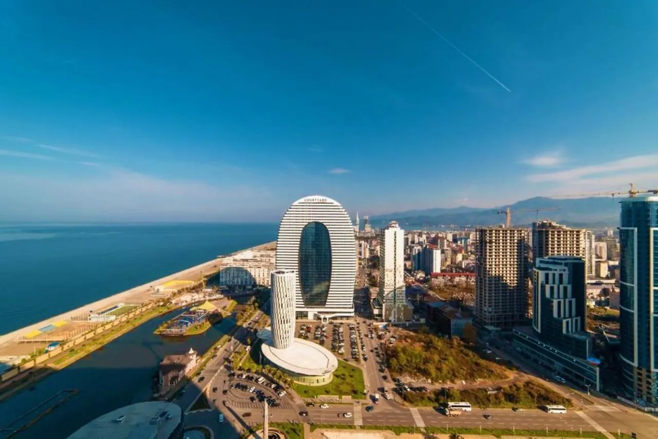 Sea View Lux Aparthotel In Orbi City Batumi Georgia