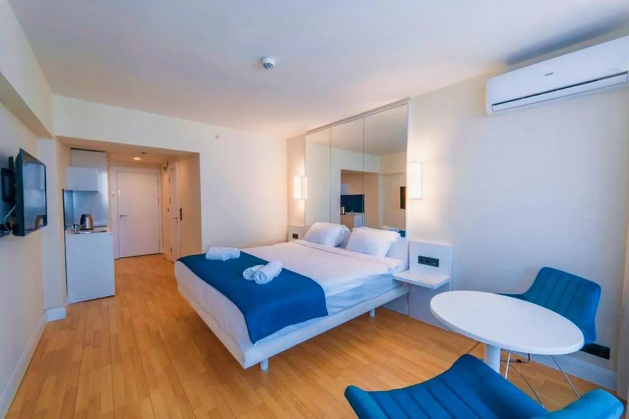 Sea View Lux Aparthotel In Orbi City Batumi Georgia