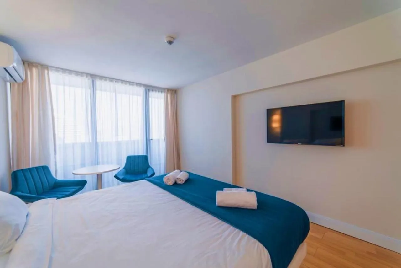 Sea View Lux Aparthotel In Orbi City Batumi