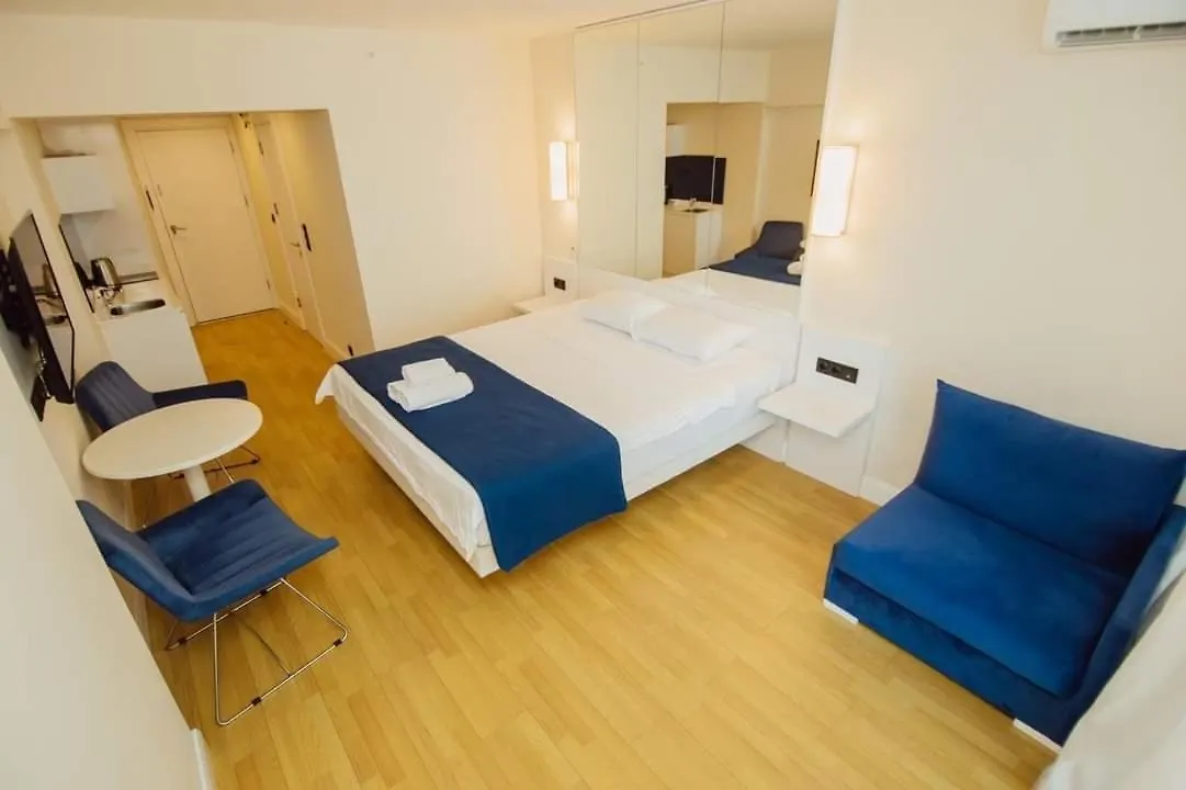 Sea View Lux Aparthotel In Orbi City Batumi