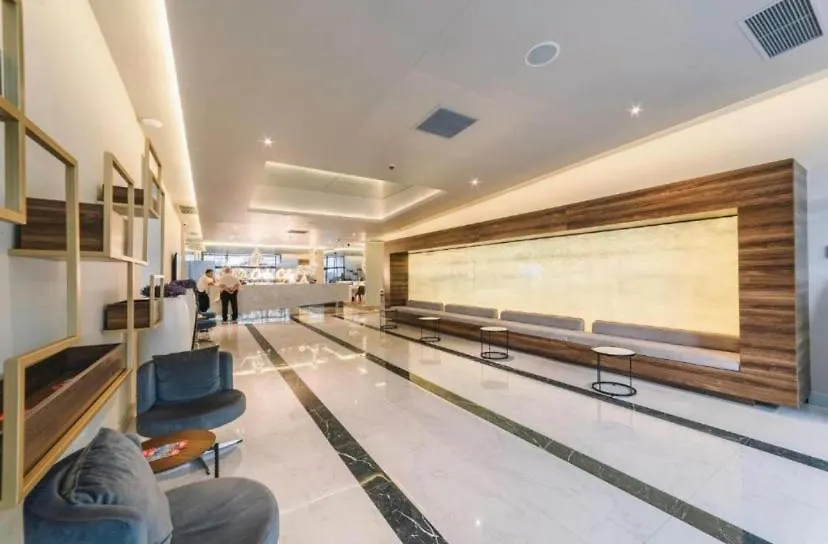 Sea View Lux Aparthotel In Orbi City Batumi 0*,