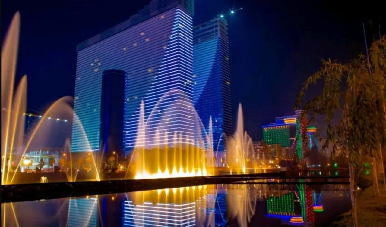 Sea View Lux Aparthotel In Orbi City Batumi