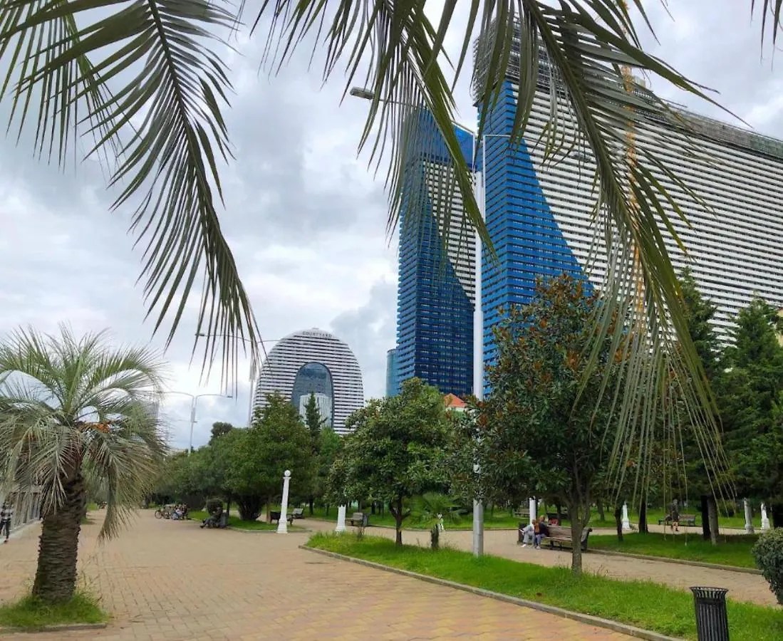 Sea View Lux Aparthotel In Orbi City Batumi