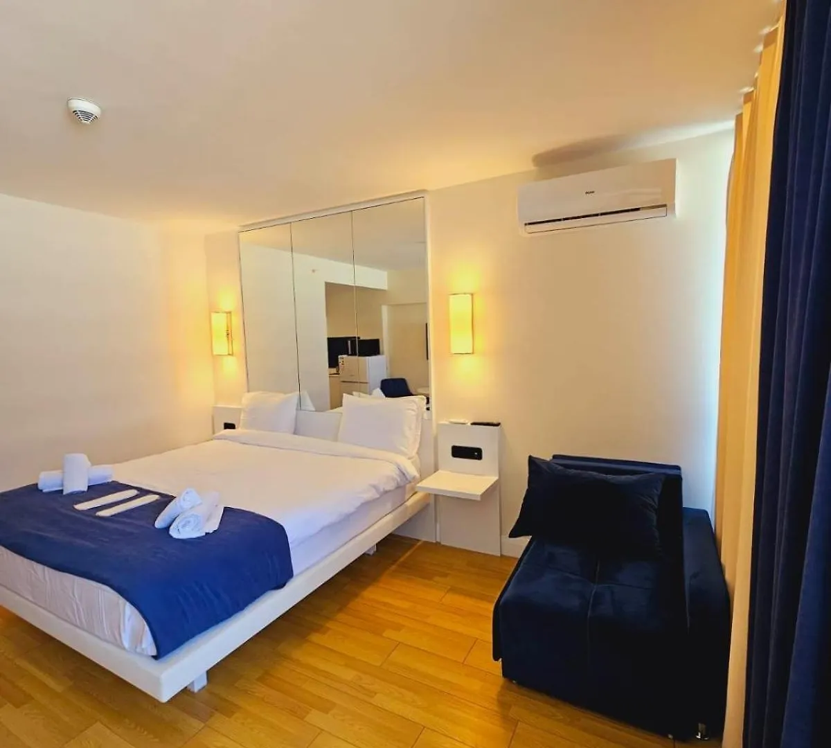 Sea View Lux Aparthotel In Orbi City Batumi Georgia