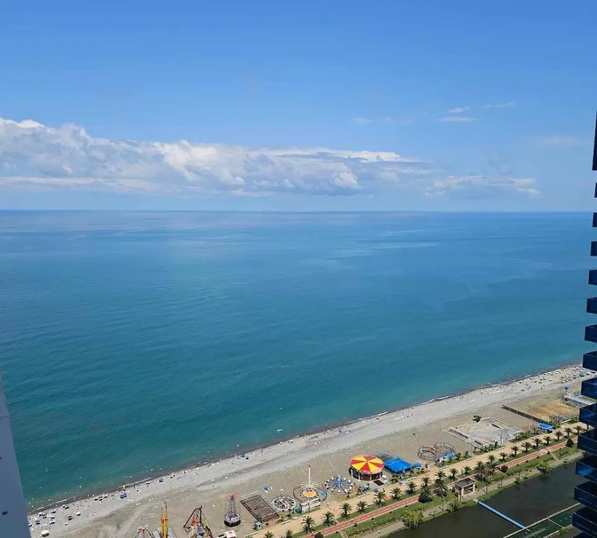 Sea View Lux Aparthotel In Orbi City Batumi Georgia