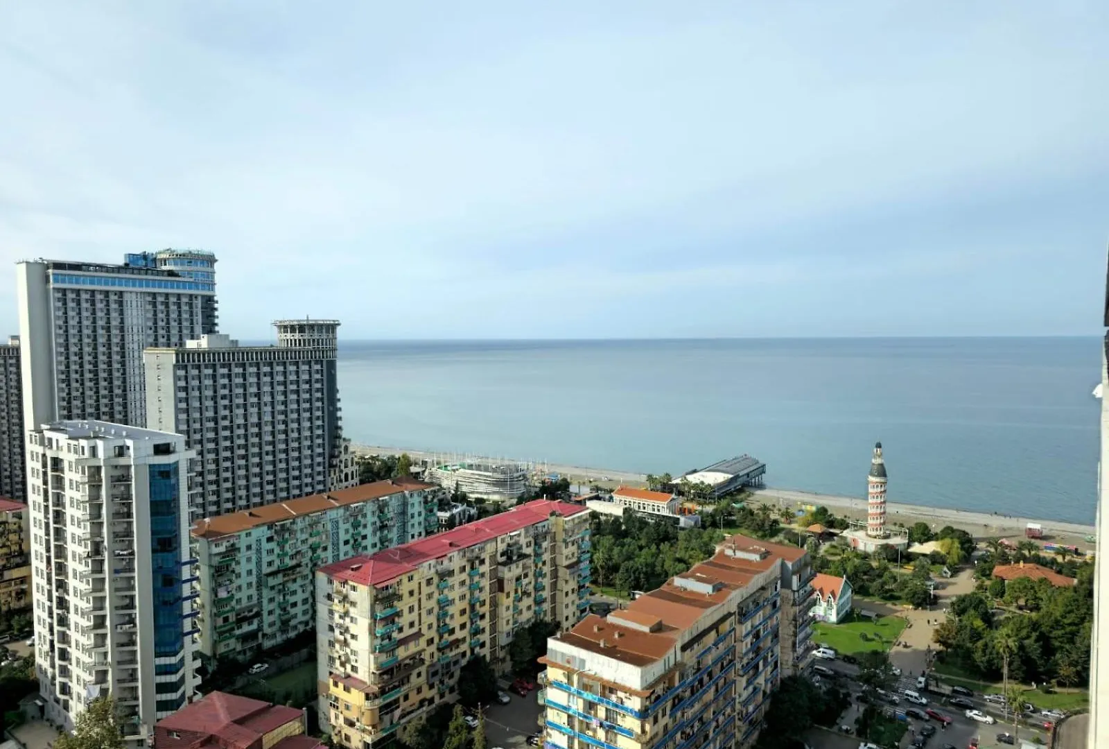 Sea View Lux Aparthotel In Orbi City Batumi