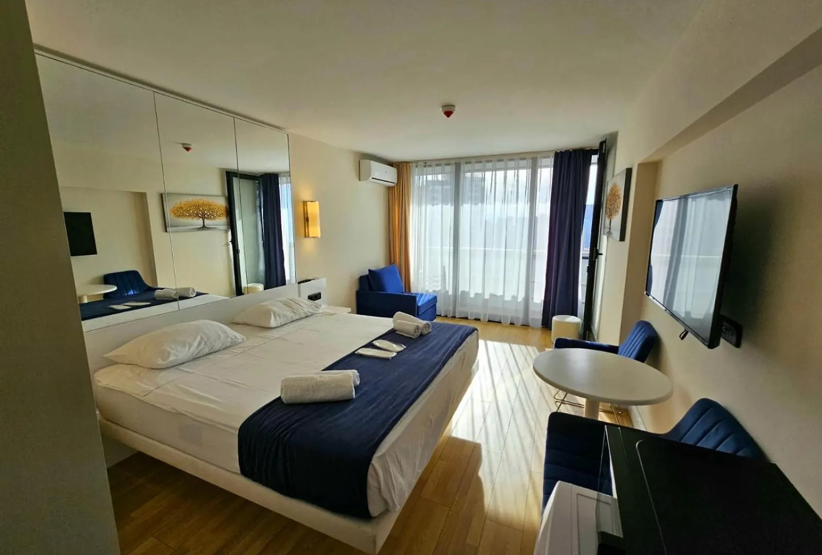 Sea View Lux Aparthotel In Orbi City Batumi Georgia