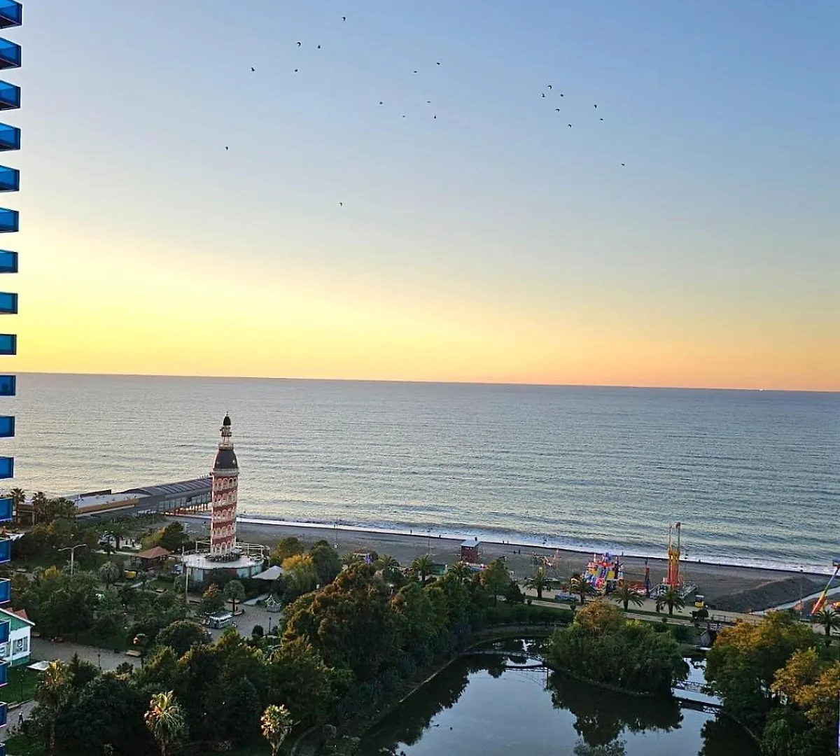 Sea View Lux Aparthotel In Orbi City Batumi Georgia
