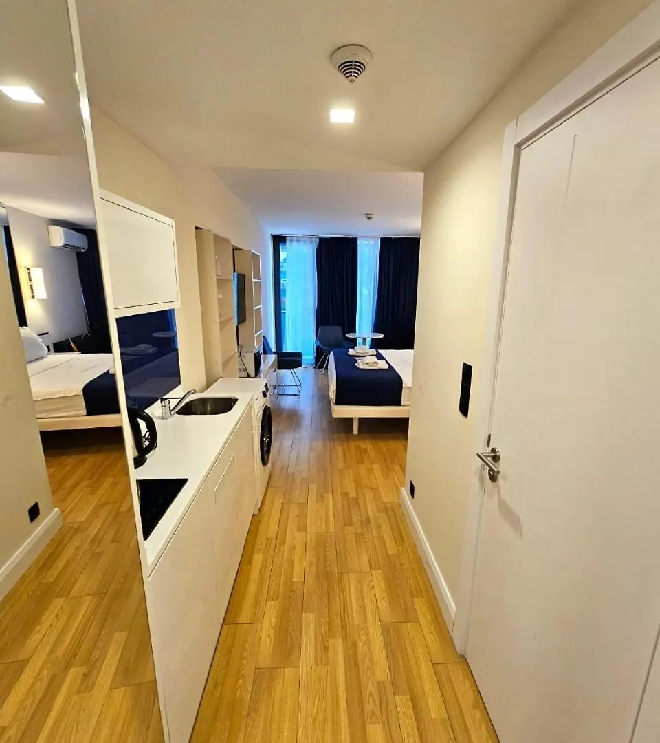 Sea View Lux Aparthotel In Orbi City Batumi